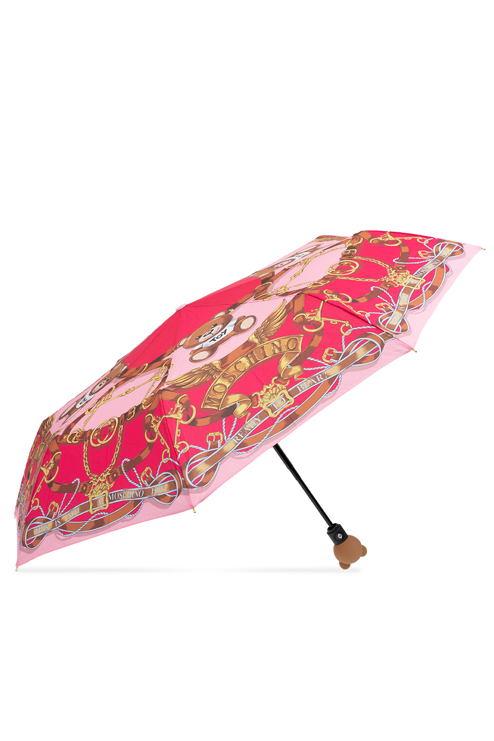 Moschino Folding umbrella with logo