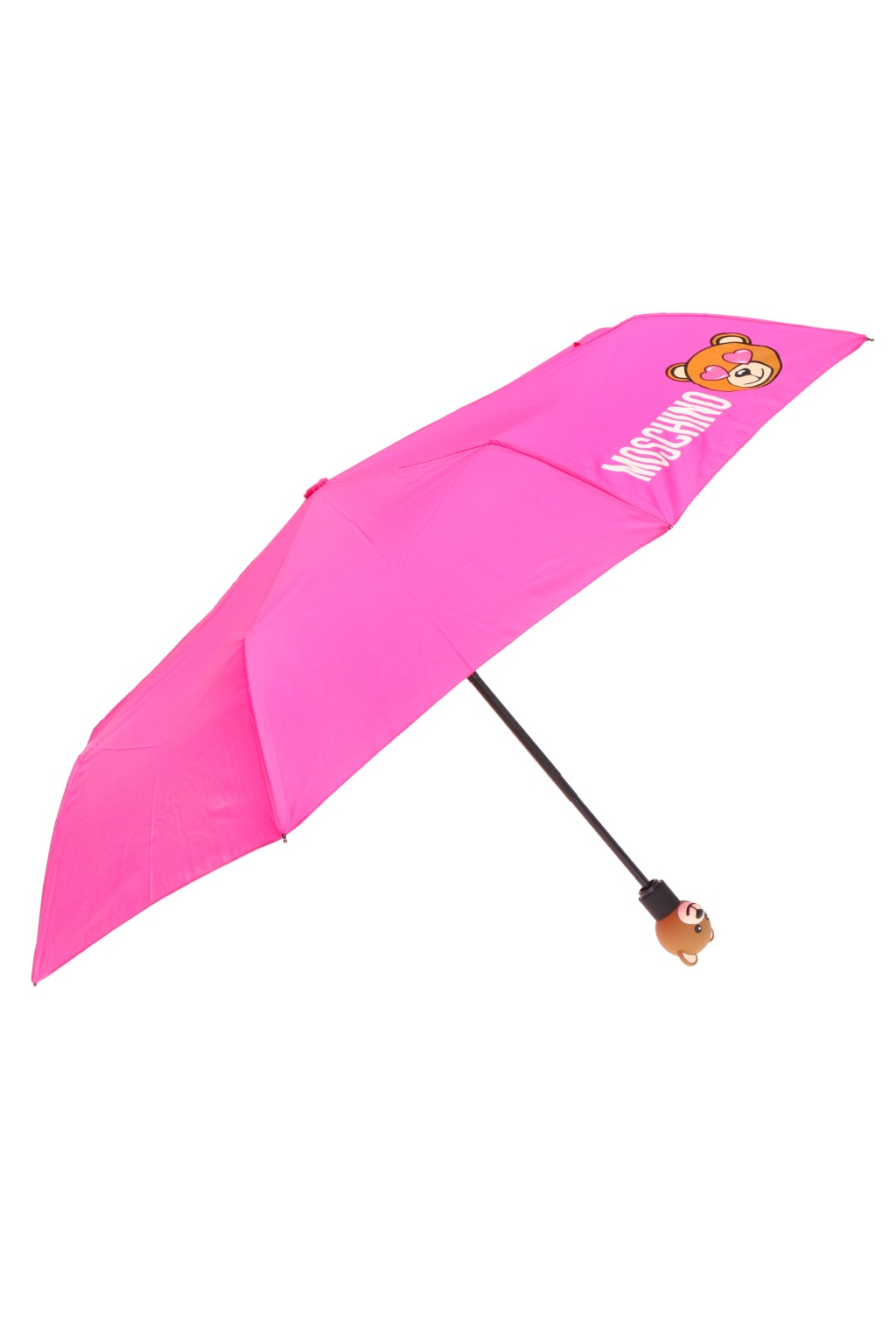Embellished folding umbrella Moschino 
