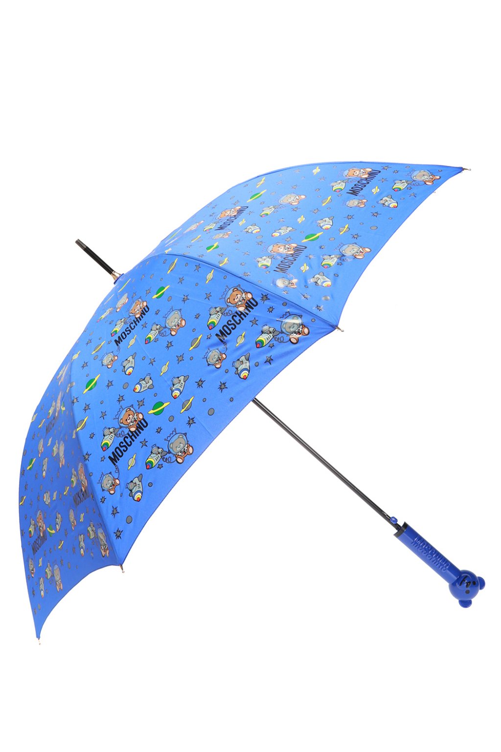 moschino umbrella blue