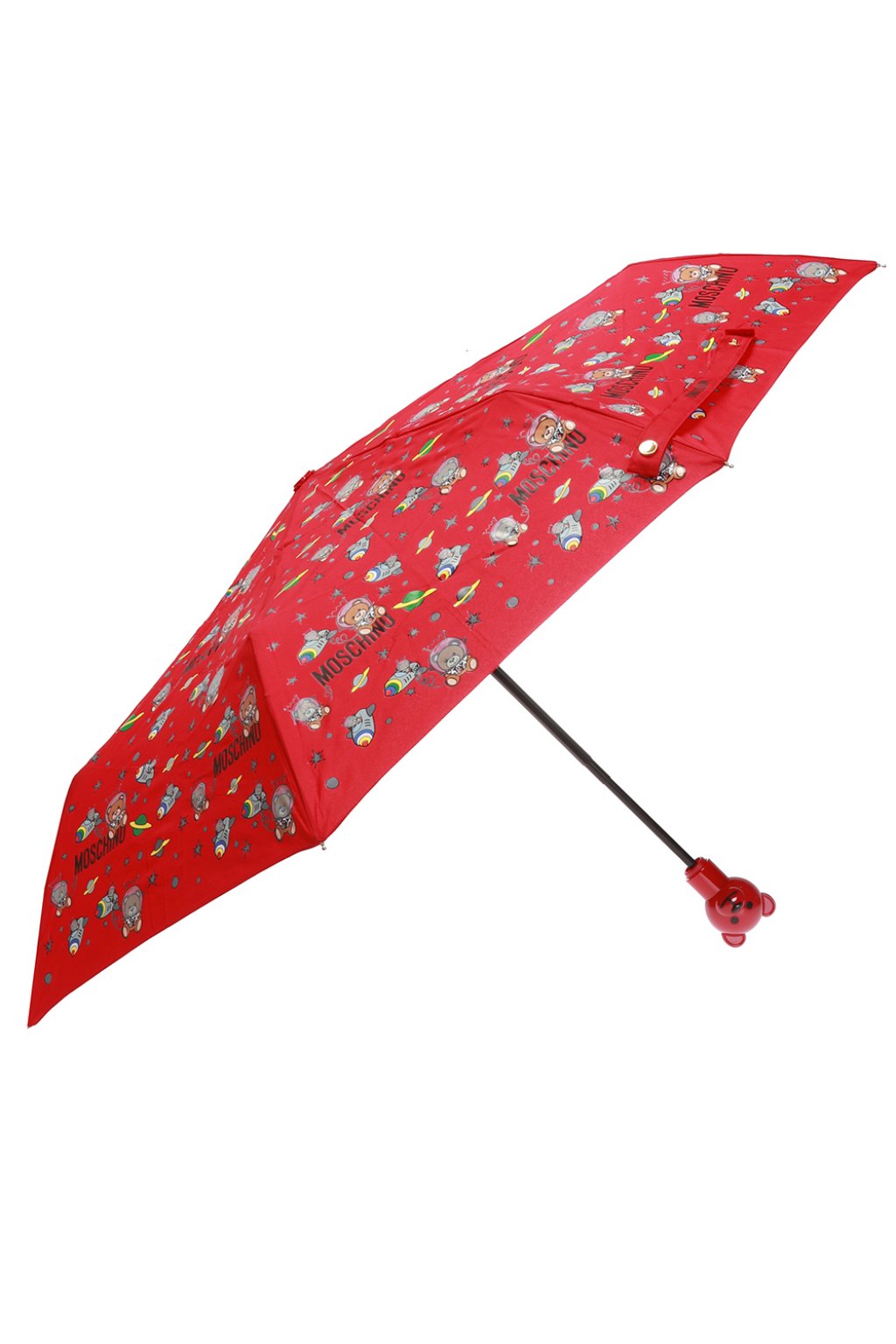moschino umbrella bear handle