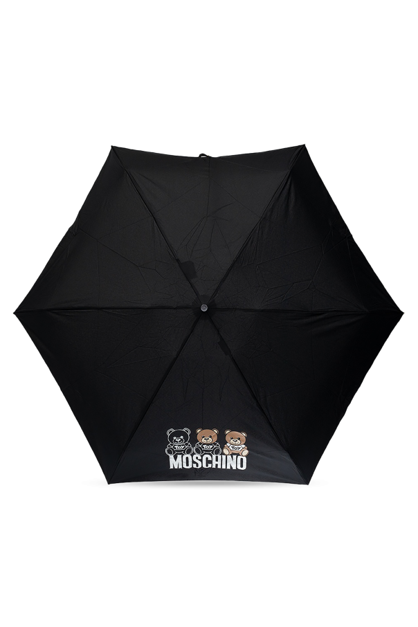 Moschino Umbrella with logo