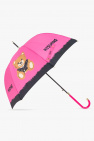 Moschino Folding umbrella with logo