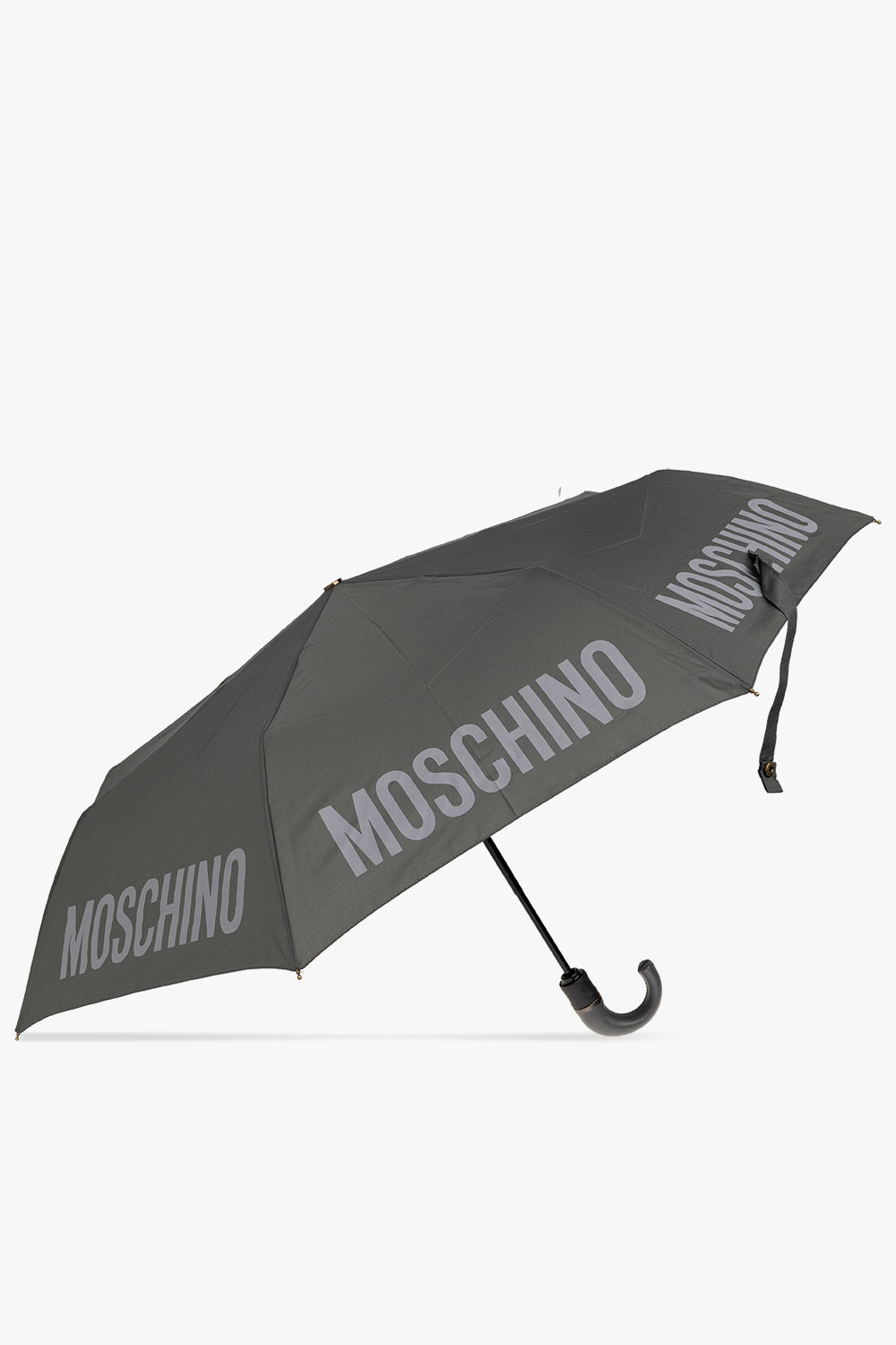 Grey Folding umbrella with logo Moschino - Vitkac Canada