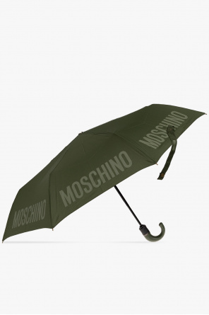 Folding umbrella with logo