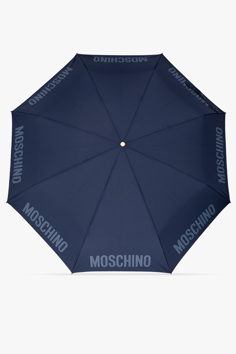 Moschino Folding umbrella with logo