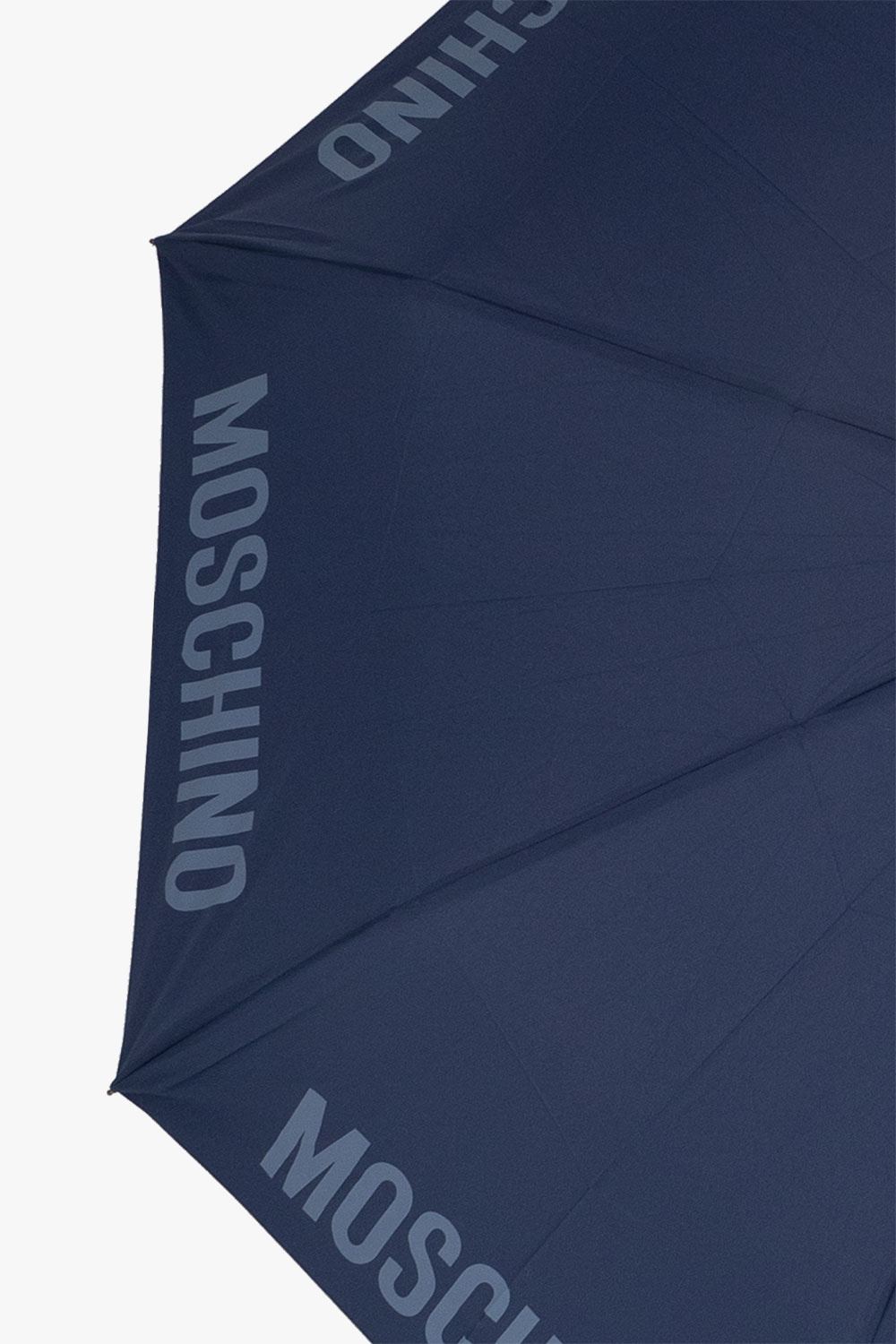 Moschino Folding umbrella with logo