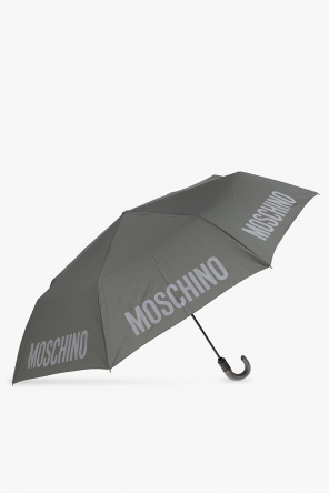 Folding umbrella with logo