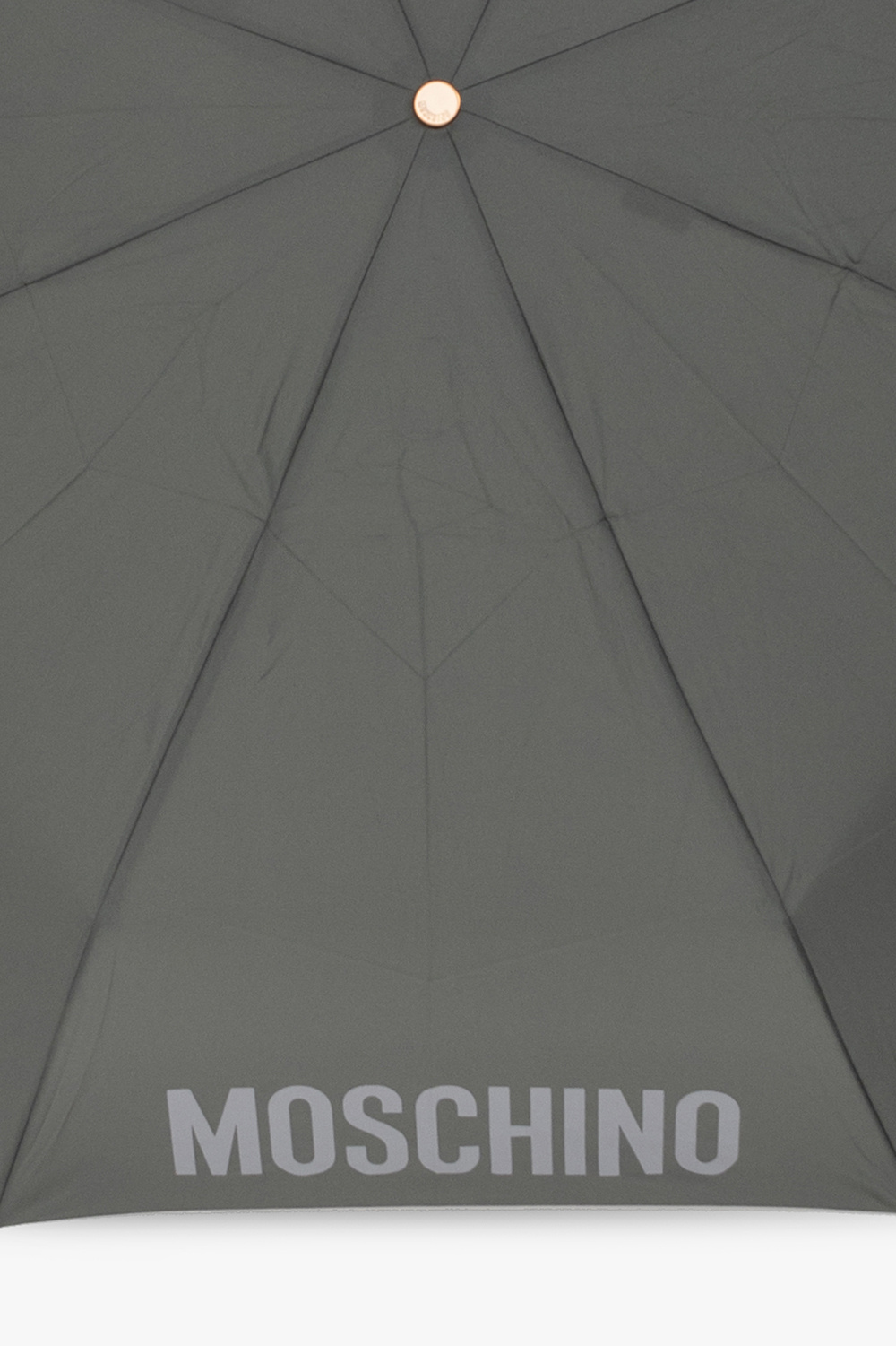 Moschino Folding umbrella with logo