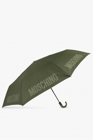 Folding umbrella with logo