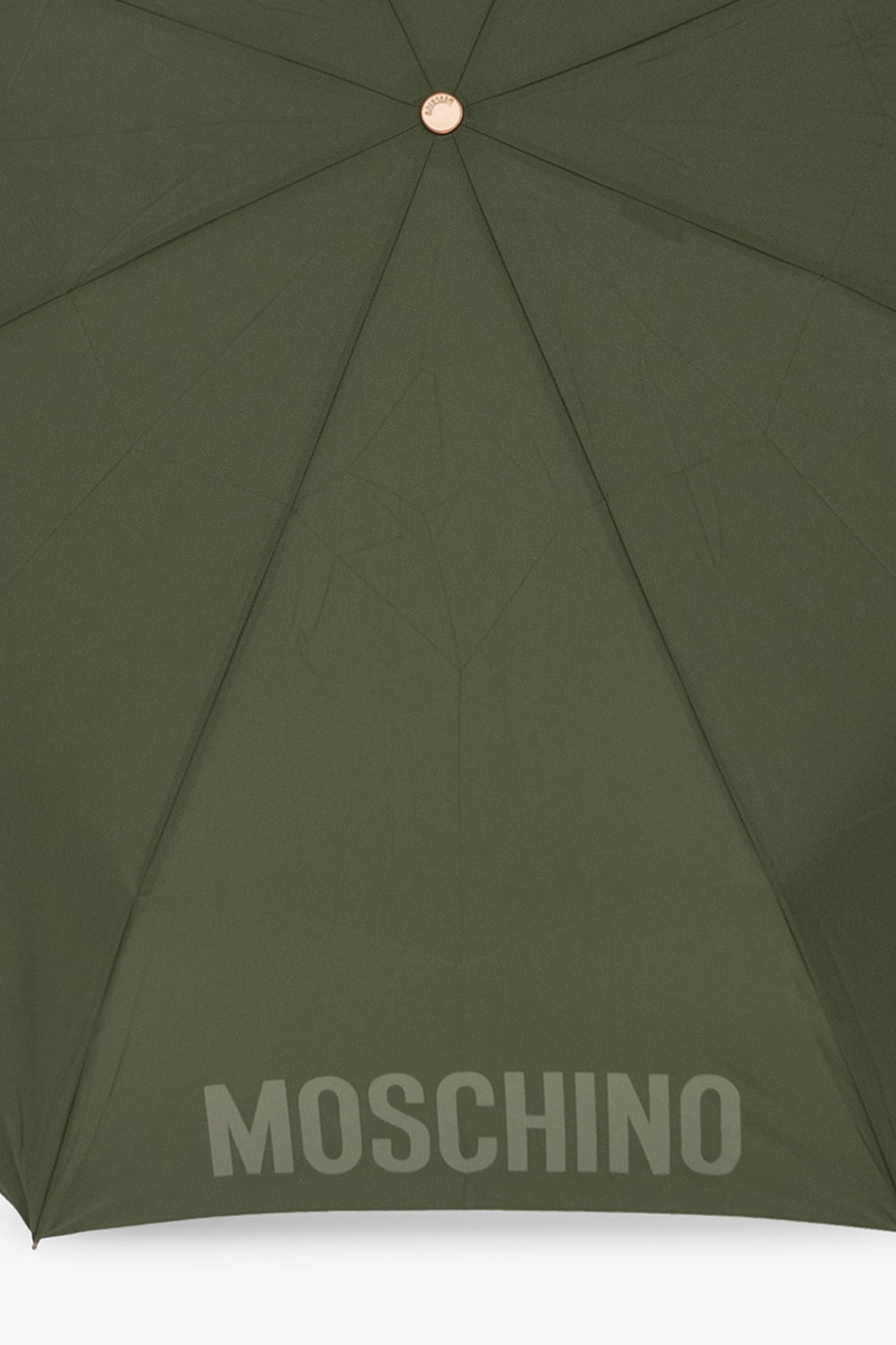 Moschino Folding umbrella with logo