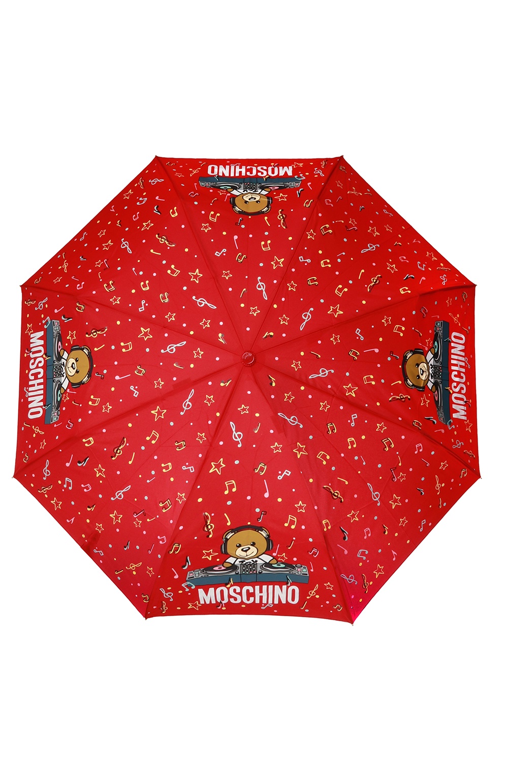 moschino umbrella with bear