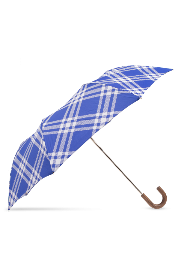 Burberry Check Pattern Umbrella