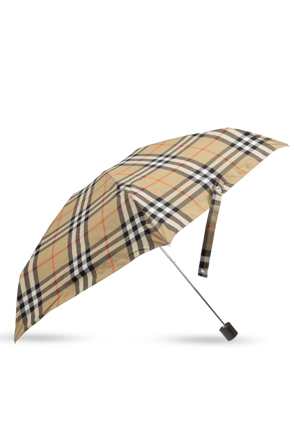 Burberry Parasol ze wzorem w kratę