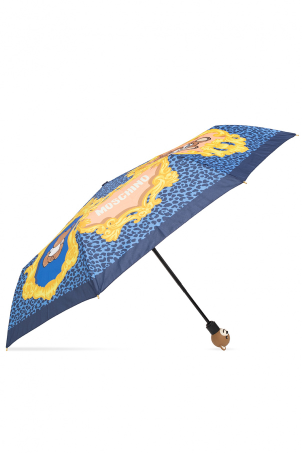 Moschino Printed umbrella