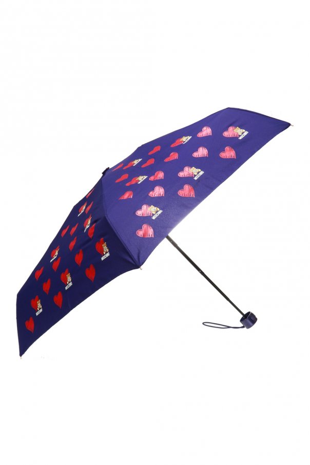Moschino Patterned umbrella