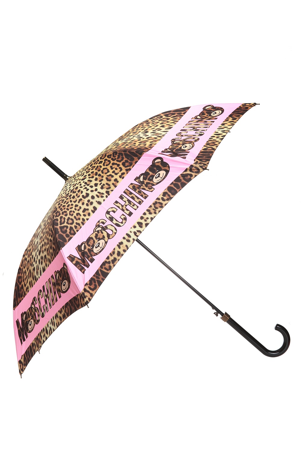 Womens Accessories Umbrellas Moschino Printed Umbrella in Pink 