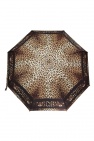 Moschino Leopard printed umbrella