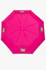 Moschino Folding umbrella with decorative handle