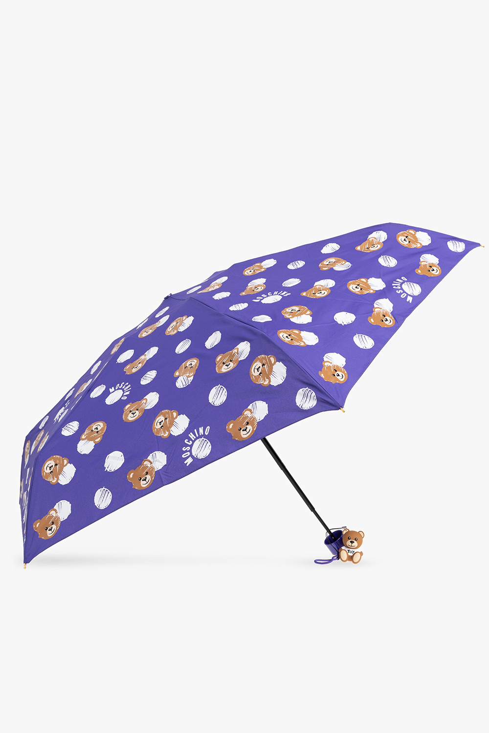 Moschino Folding umbrella with logo