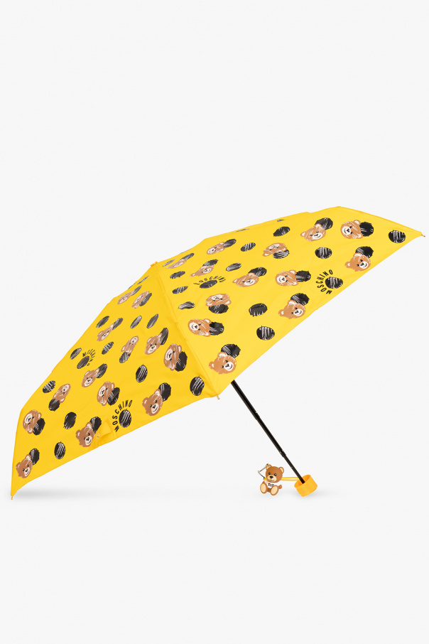 Moschino Folding umbrella with logo