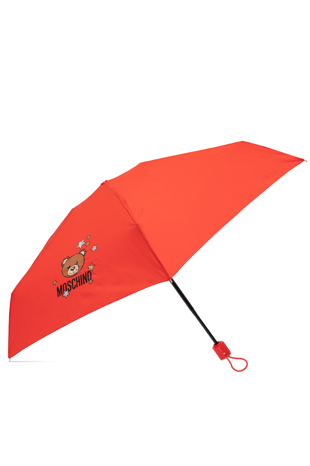 Moschino Folding umbrella with logo