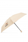 Moschino MOSCHINO FOLDING UMBRELLA WITH LOGO