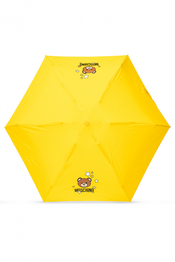 Moschino logo可折叠雨伞