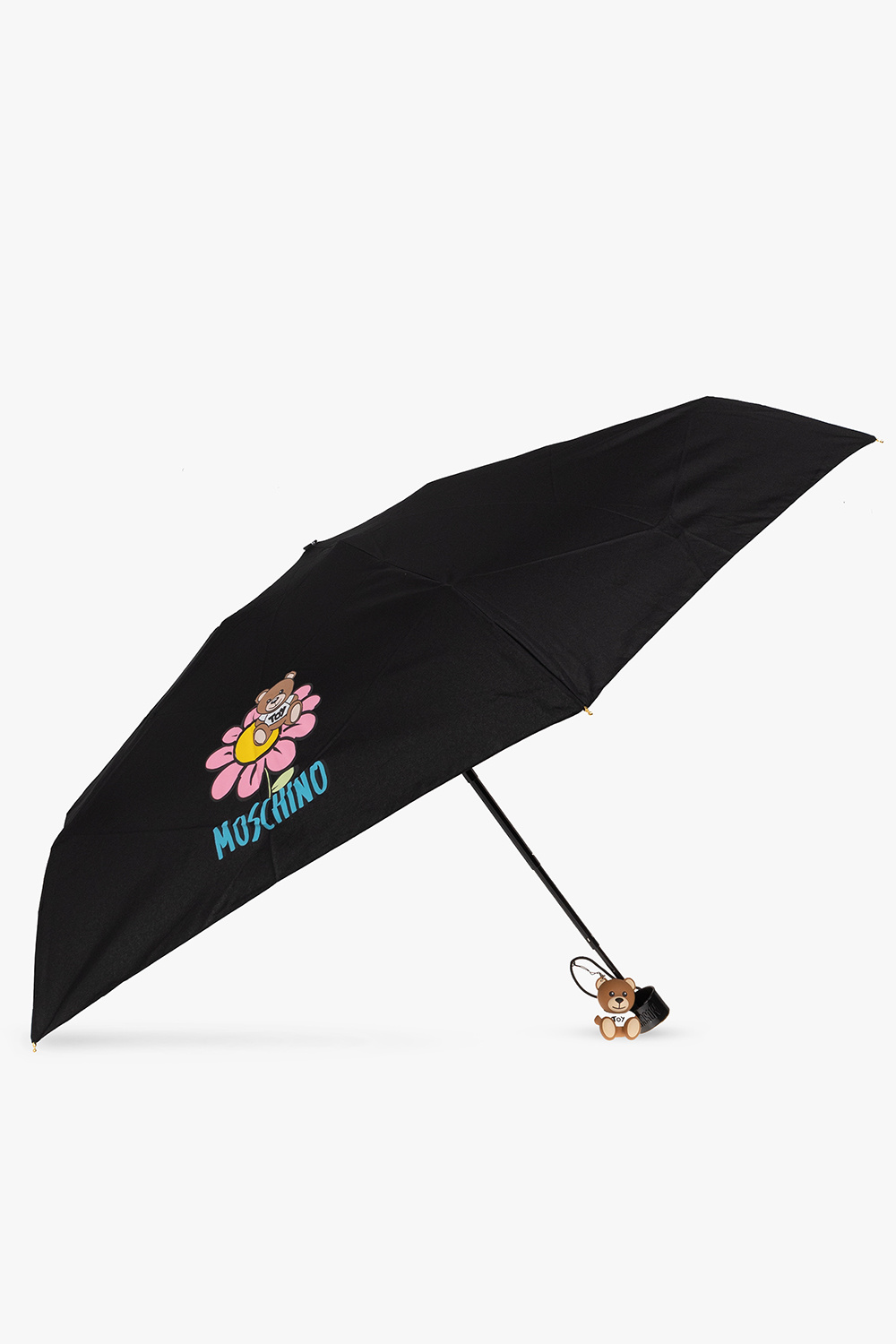 Moschino Folding umbrella with logo