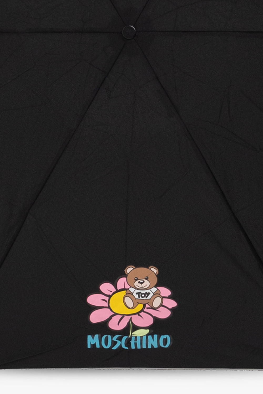 Moschino Folding umbrella with logo