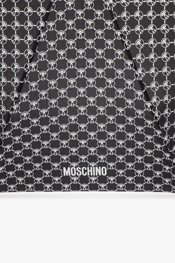 Moschino Branded umbrella