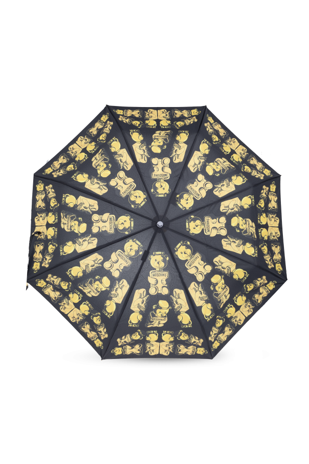 Moschino Umbrella with decorative handle