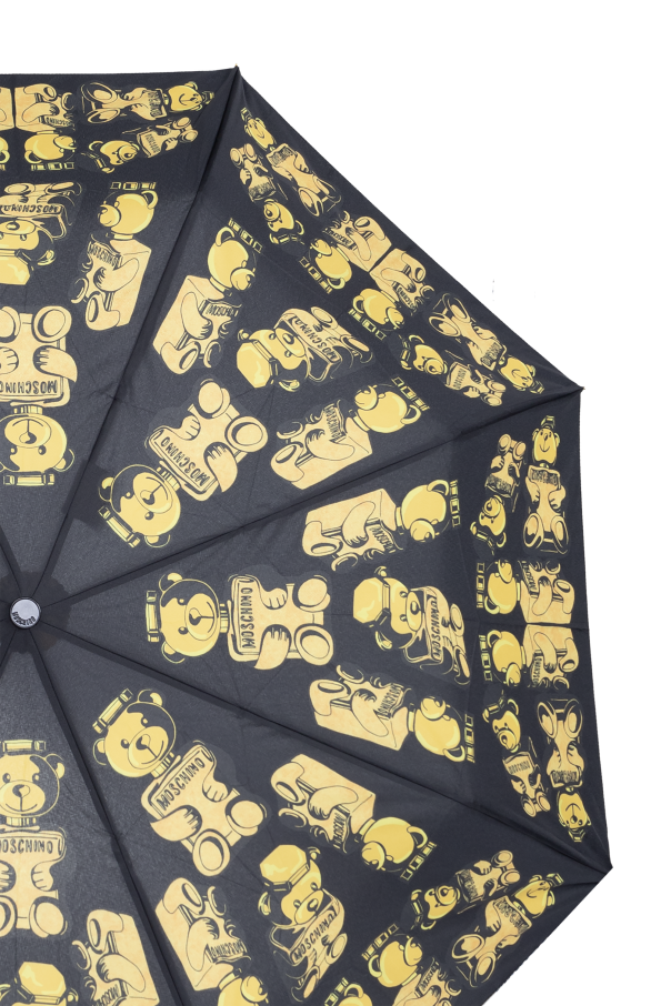 Moschino Umbrella with decorative handle