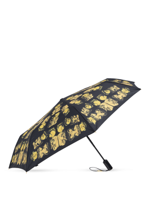 Umbrella with decorative handle