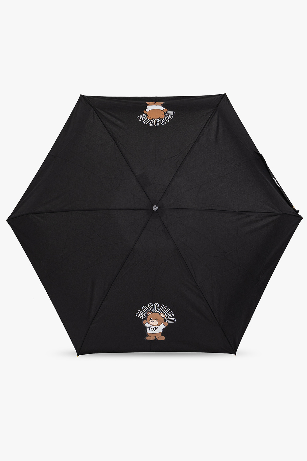 Moschino Folding umbrella with logo