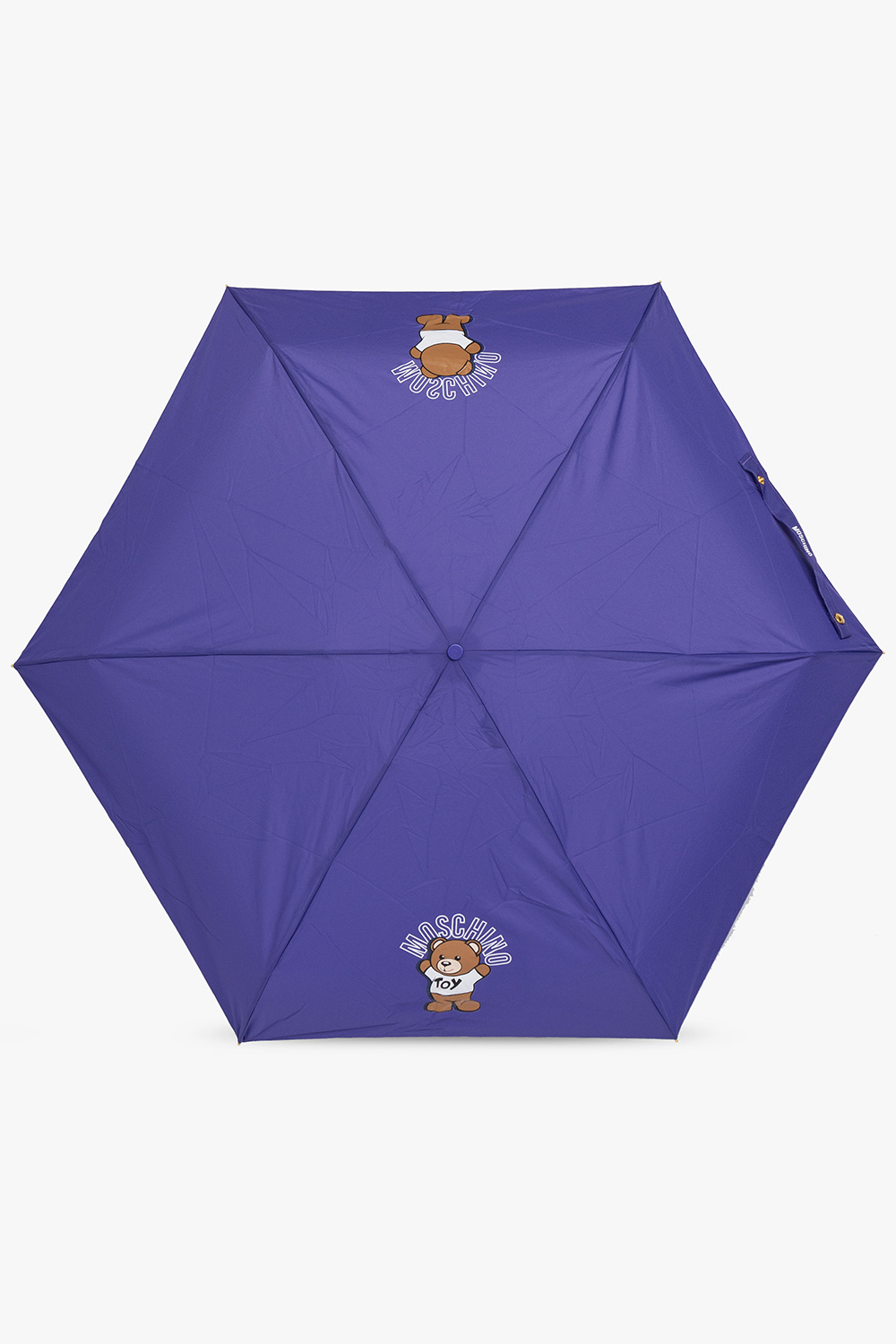 Moschino Folding umbrella with logo