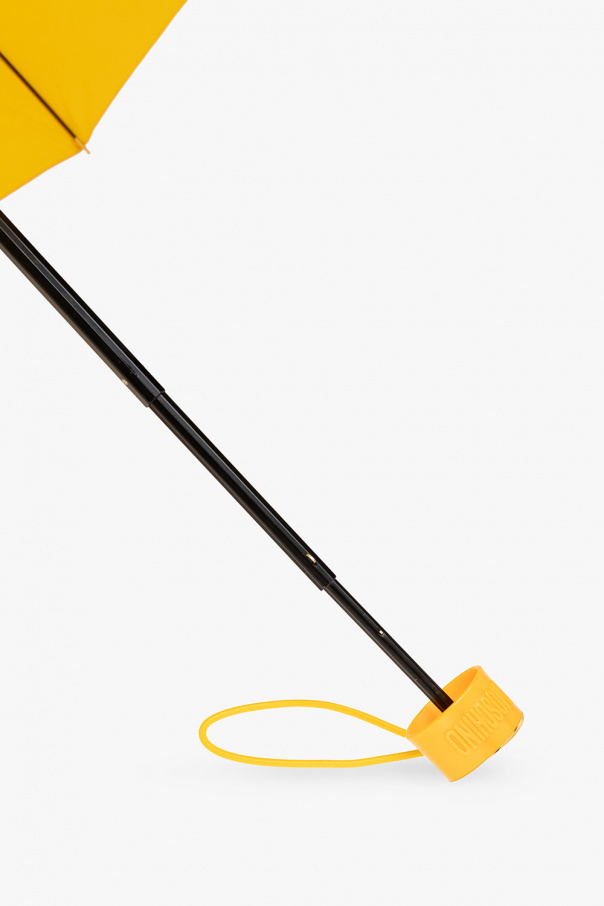 Moschino Składany parasol z logo