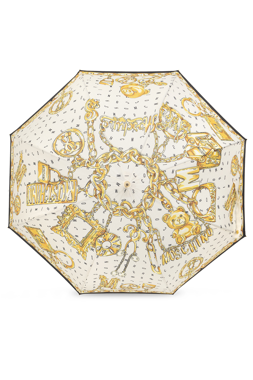 Moschino Folding umbrella with logo