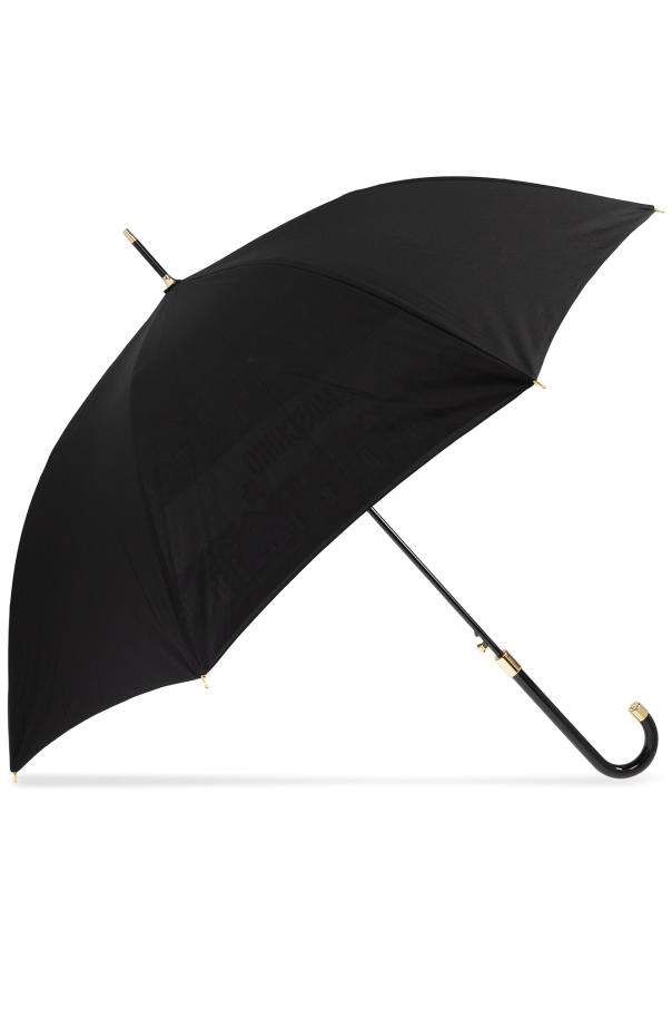 Umbrella with logo od Moschino