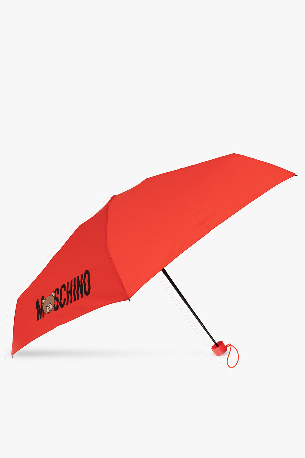 Moschino Folding umbrella with logo