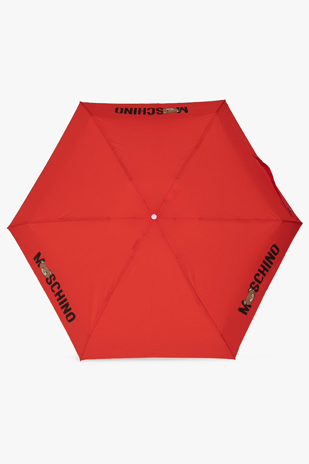 Moschino Folding umbrella with logo