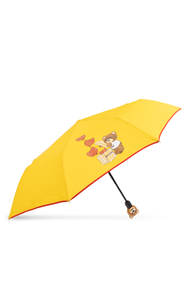 Moschino Umbrella with a decorative handle