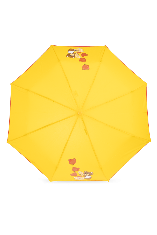 Moschino Umbrella with a decorative handle