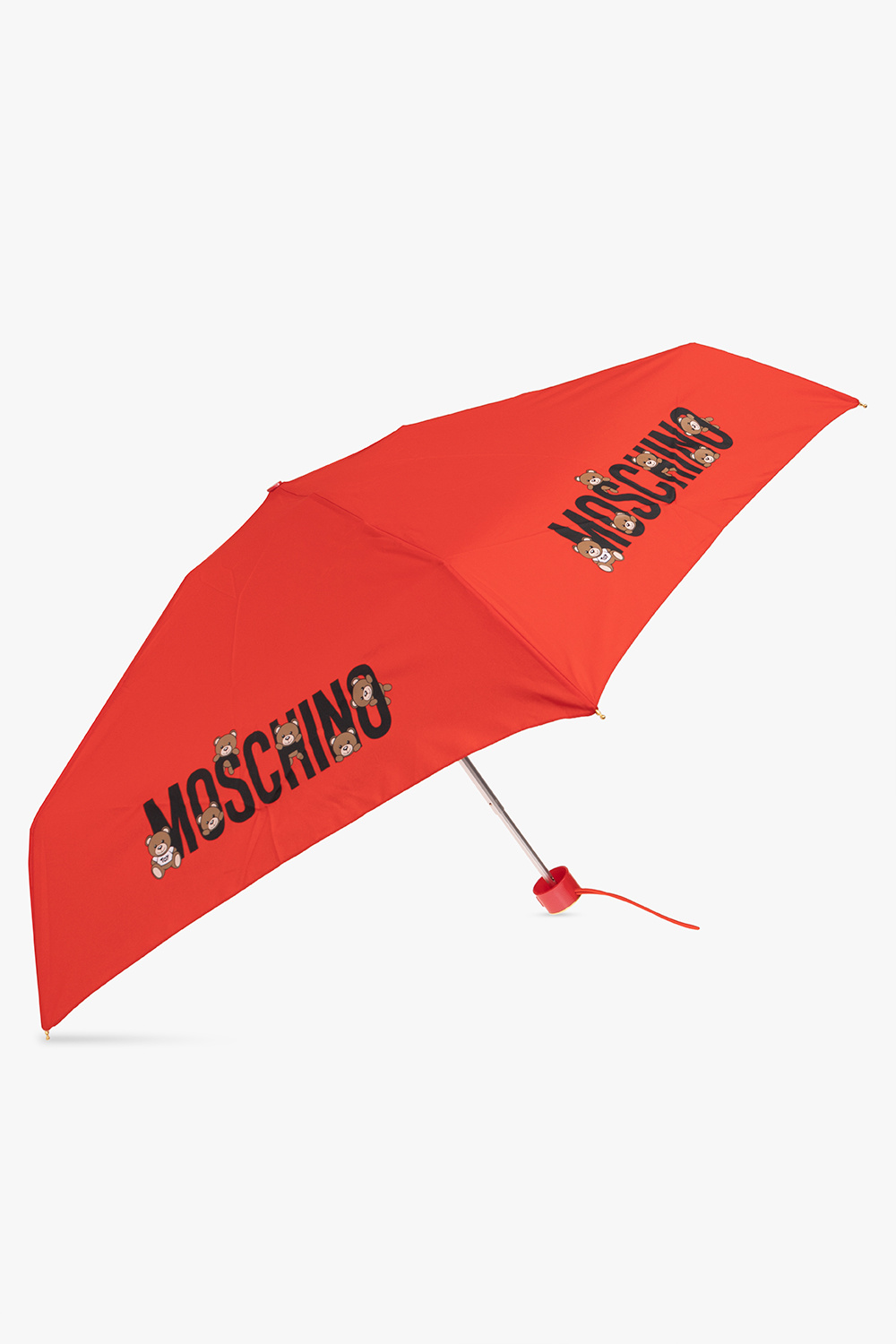 Moschino Folding umbrella with logo