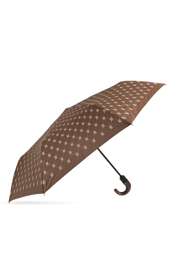 Folding umbrella with monogram od Moschino