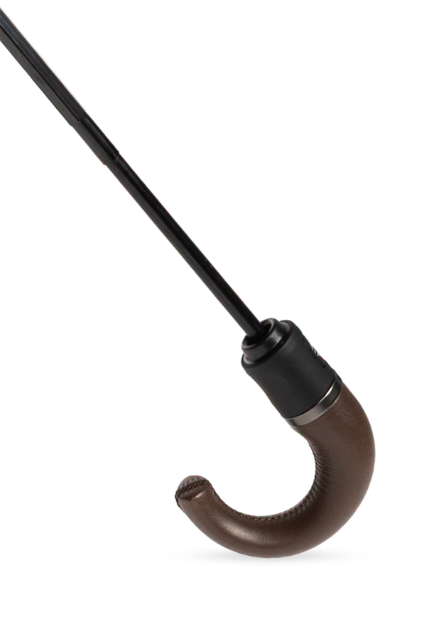 Moschino Folding umbrella with monogram