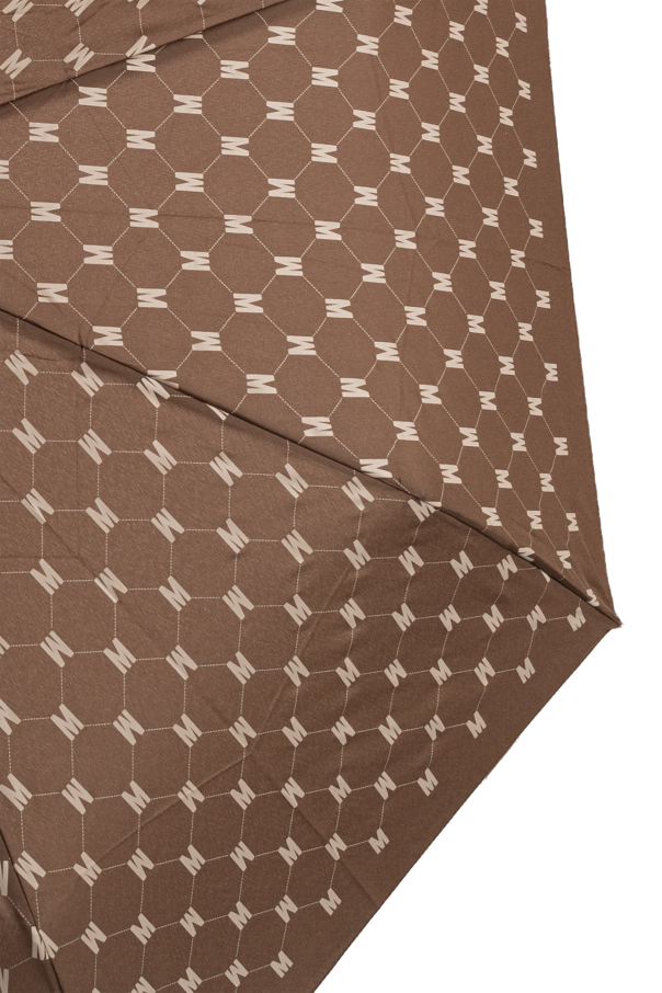 Moschino Folding umbrella with monogram