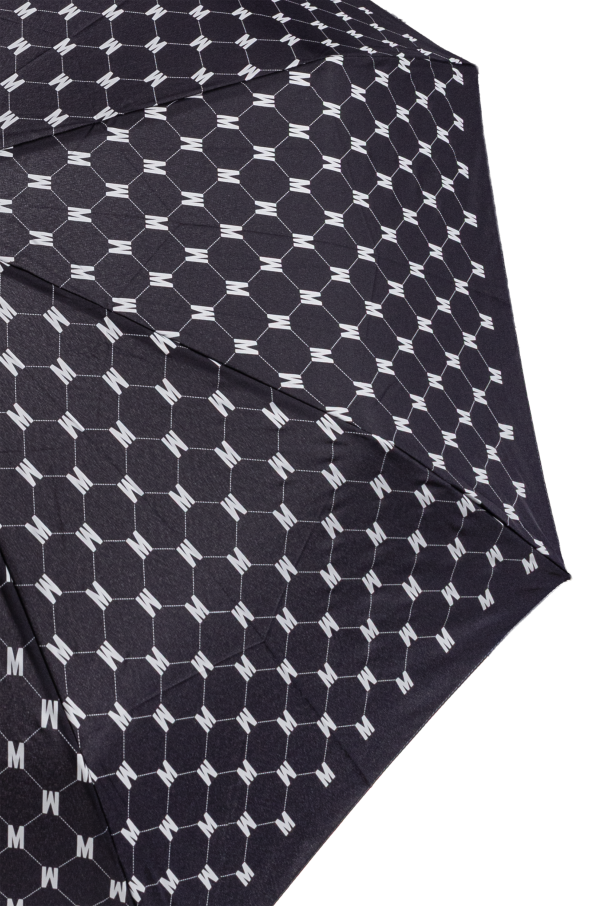 Moschino Folding umbrella with monogram