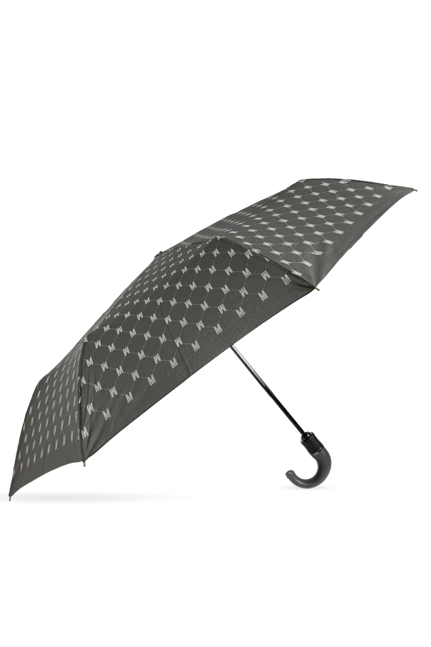 Folding umbrella with monogram od Moschino