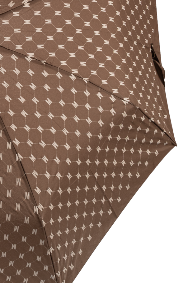 Moschino Paraguas plegable con monograma