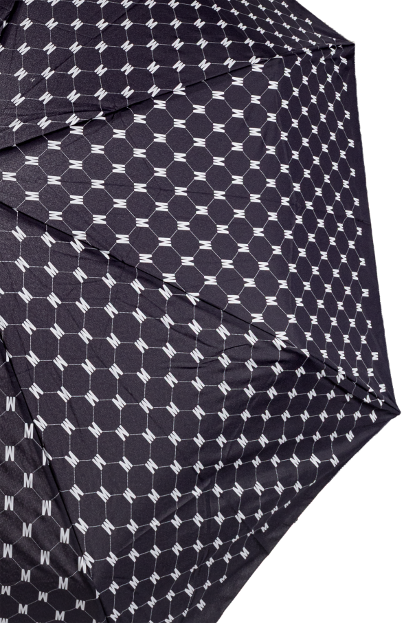 Moschino Folding umbrella with monogram